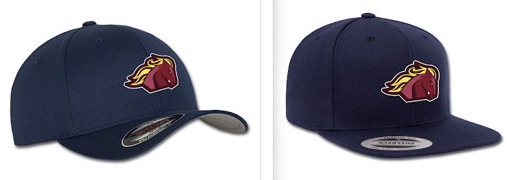 Mustangs Cap (curved/flat brim)